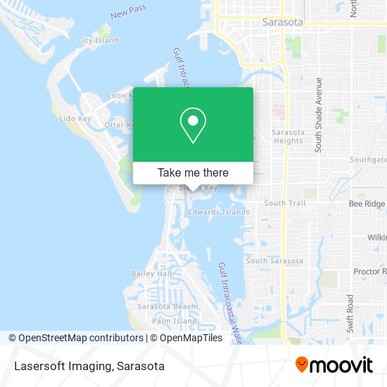 Lasersoft Imaging map