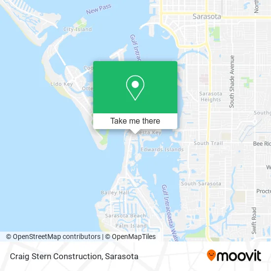 Craig Stern Construction map