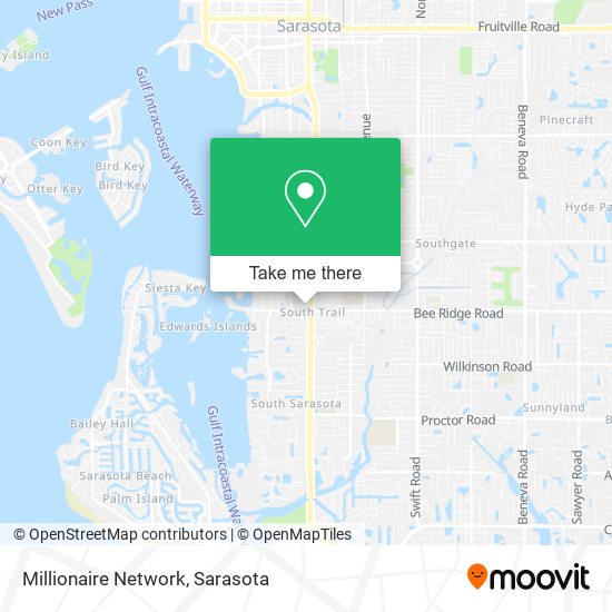 Millionaire Network map