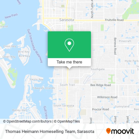 Mapa de Thomas Heimann Homeselling Team