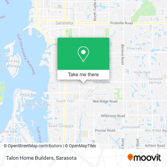 Mapa de Talon Home Builders