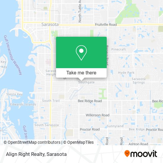 Mapa de Align Right Realty