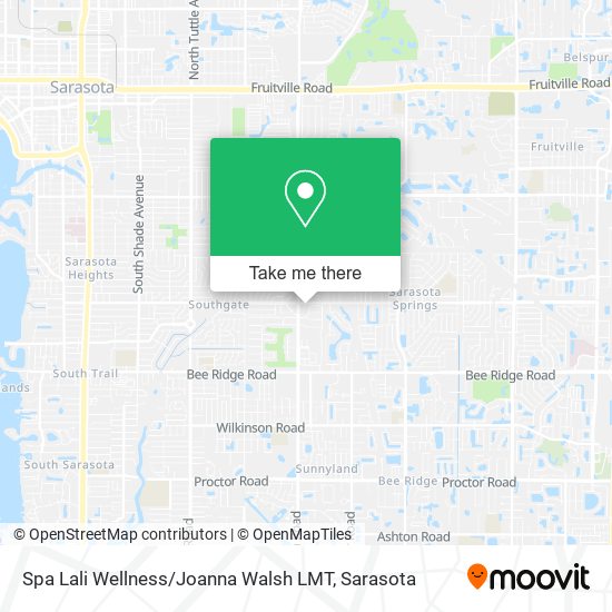 Spa Lali Wellness / Joanna Walsh LMT map