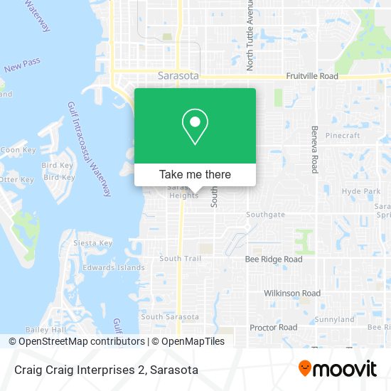 Craig Craig Interprises 2 map