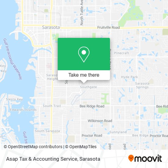 Asap Tax & Accounting Service map