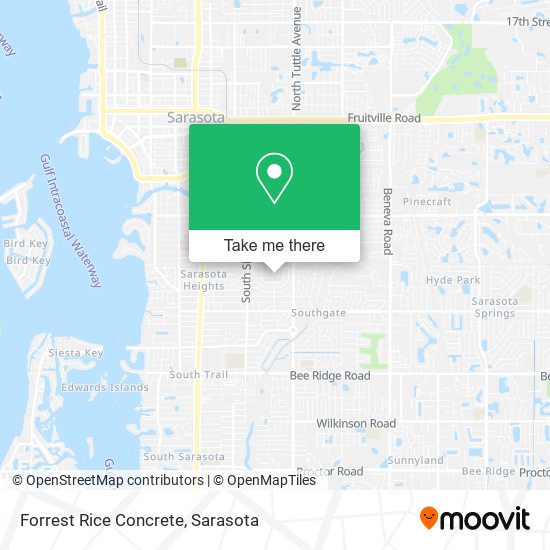 Forrest Rice Concrete map