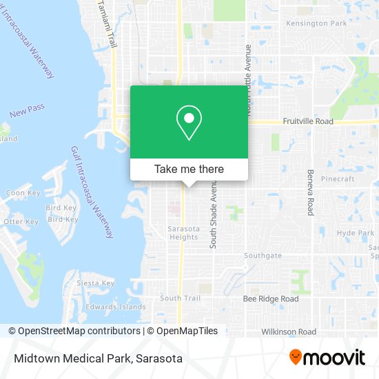 Midtown Medical Park map
