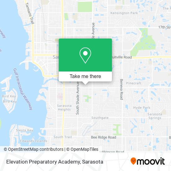 Elevation Preparatory Academy map