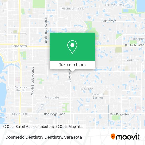 Cosmetic Dentistry Dentistry map