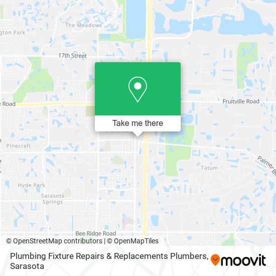 Plumbing Fixture Repairs & Replacements Plumbers map