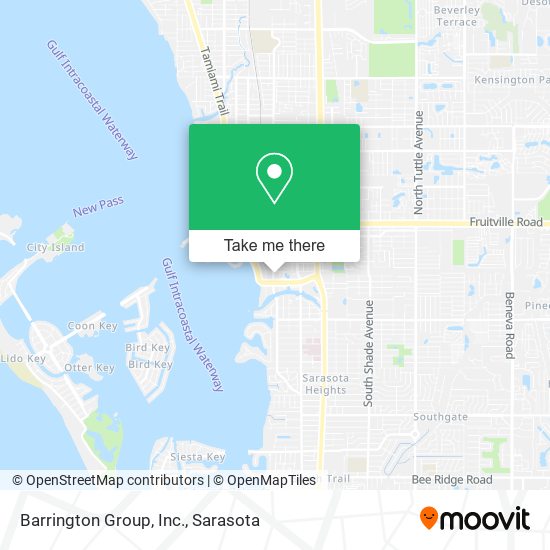 Mapa de Barrington Group, Inc.