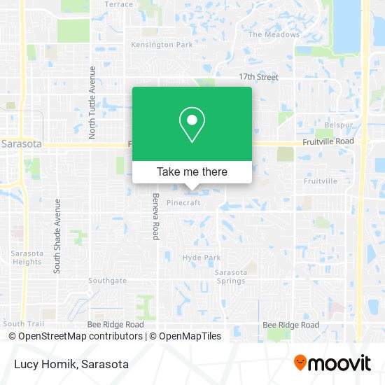 Mapa de Lucy Homik