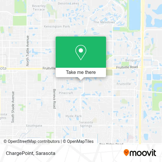 ChargePoint map