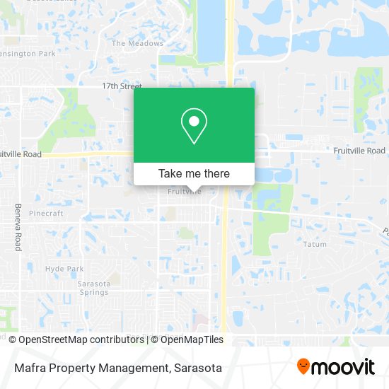 Mafra Property Management map