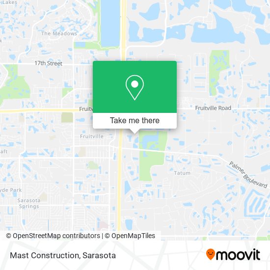 Mast Construction map