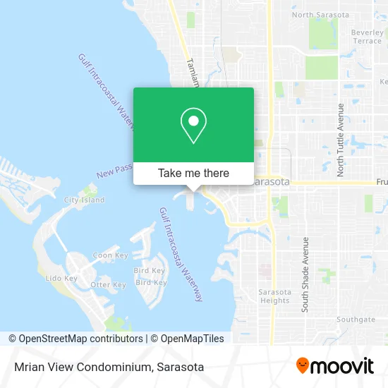 Mrian View Condominium map