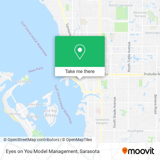 Eyes on You Model Management map
