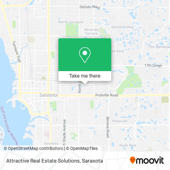 Attractive Real Estate Solutions map