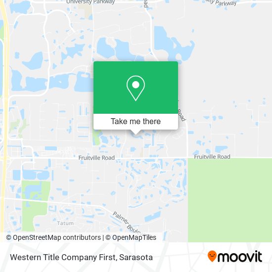 Western Title Company First map