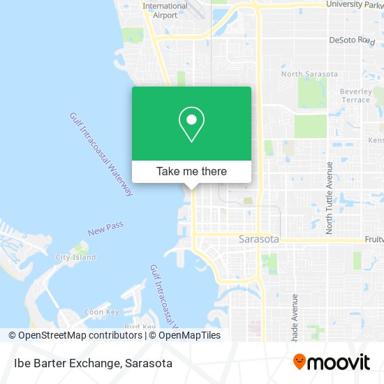 Ibe Barter Exchange map