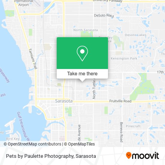 Pets by Paulette Photography map