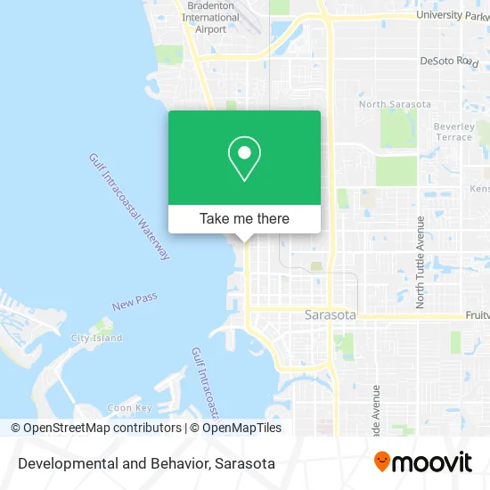 Mapa de Developmental and Behavior