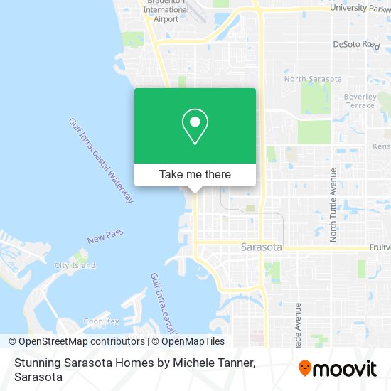 Stunning Sarasota Homes by Michele Tanner map