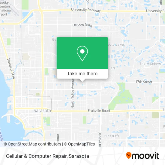 Cellular & Computer Repair map