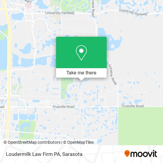 Loudermilk Law Firm PA map