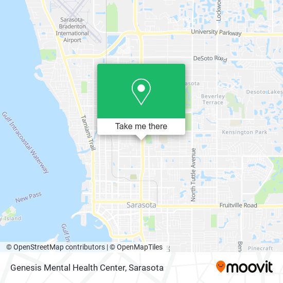 Genesis Mental Health Center map