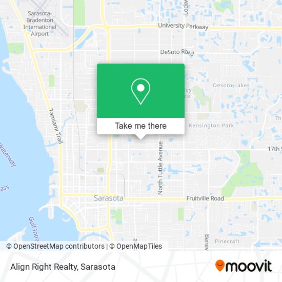 Align Right Realty map