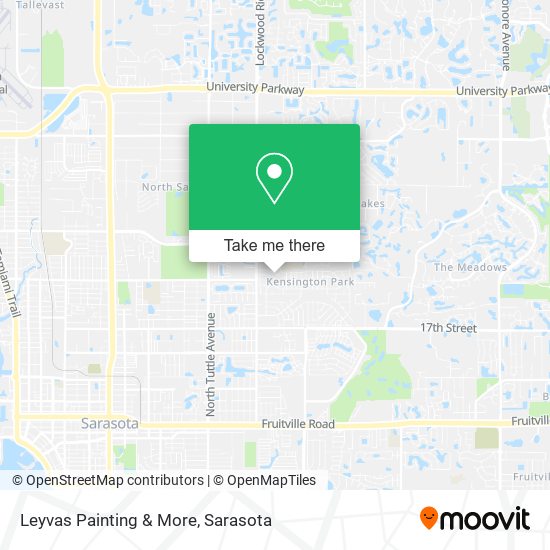 Mapa de Leyvas Painting & More