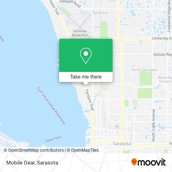Mobile Gear map