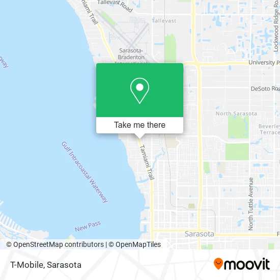 T-Mobile map