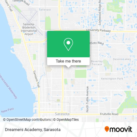 Dreamers Academy map