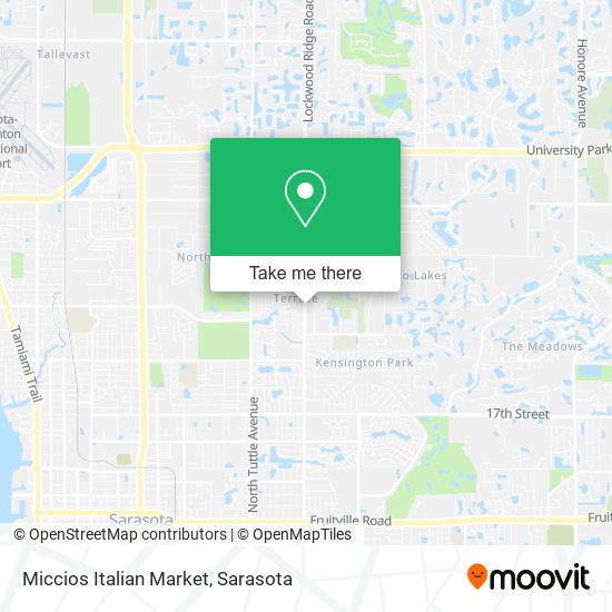 Miccios Italian Market map