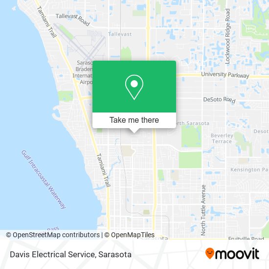 Davis Electrical Service map