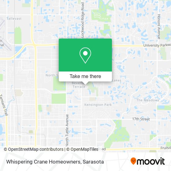 Whispering Crane Homeowners map