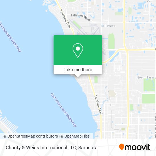 Charity & Weiss International LLC map