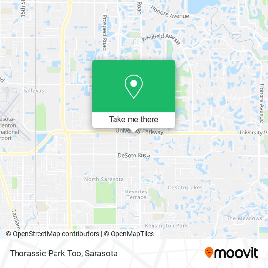 Thorassic Park Too map