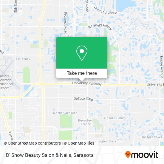 D' Show Beauty Salon & Nails map
