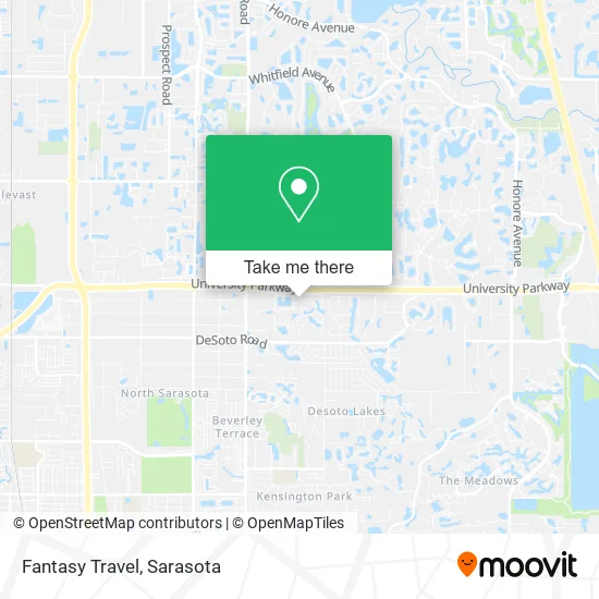 Fantasy Travel map