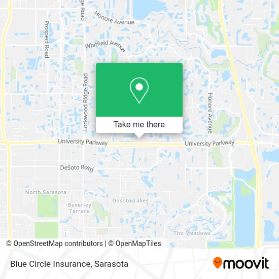 Blue Circle Insurance map