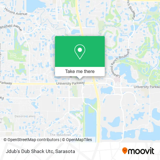 Jdub's Dub Shack Utc map