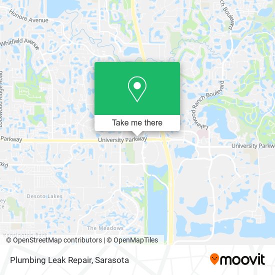 Plumbing Leak Repair map