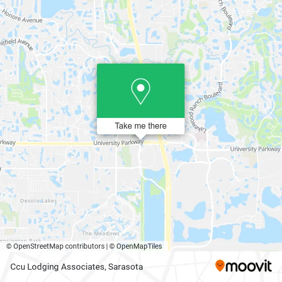 Ccu Lodging Associates map