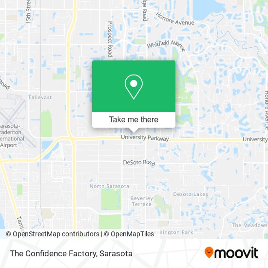 The Confidence Factory map