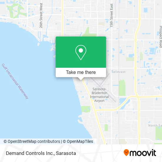 Demand Controls Inc. map