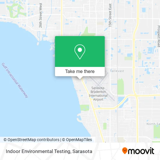 Indoor Environmental Testing map