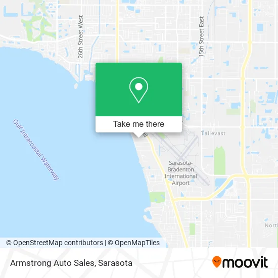 Armstrong Auto Sales map
